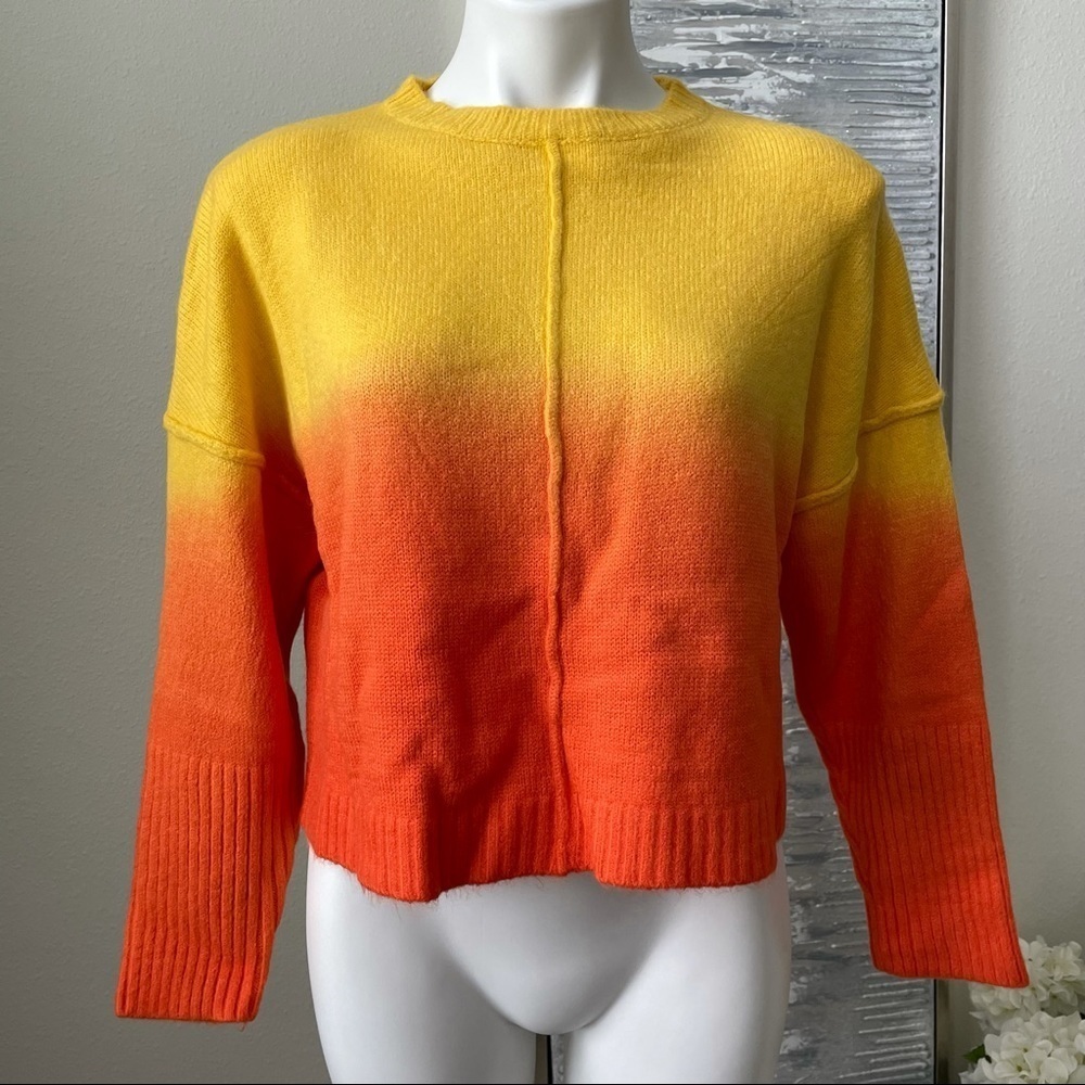 Love + Harmony Women’s Ombré Knit Sweater XS/S